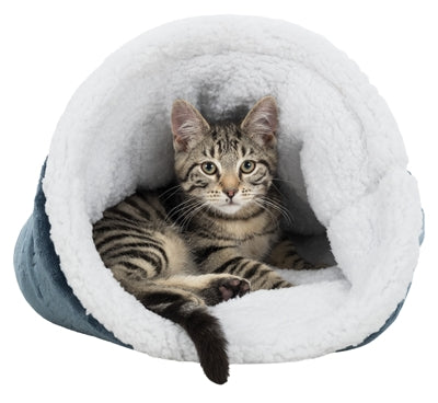 Trixie Relax Schlafsack Paul Blau / Weiss