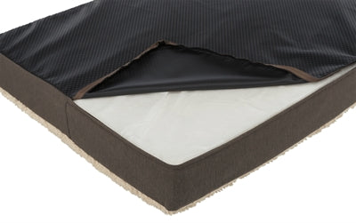 Trixie Vital Matratze Bendson Orthopädisch Dunkelbraun / Beige