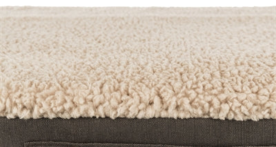 Trixie Vital Matratze Bendson Orthopädisch Dunkelbraun / Beige