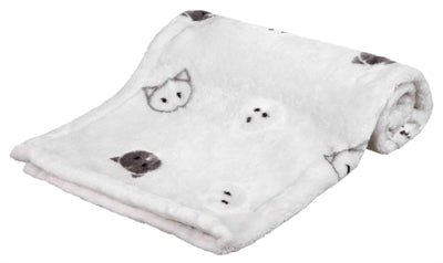 Trixie Mimi Soft Plüsch Hellgrau