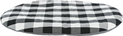 Trixie Scoopy Oval Schwarz / Weiss / Grau