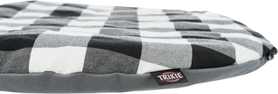 Trixie Scoopy Oval Schwarz / Weiss / Grau