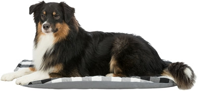 Trixie Scoopy Oval Schwarz / Weiss / Grau