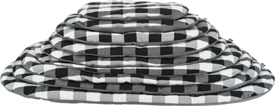Trixie Scoopy Oval Schwarz / Weiss / Grau