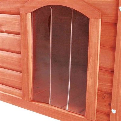 Trixie Natura Kunststofftür Für Hundehütte #39530