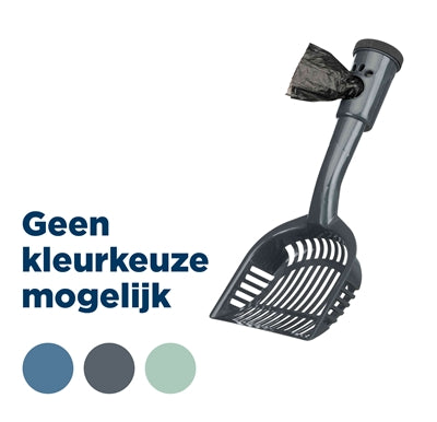 Trixie Katzentoilette Schaufel Mit Kotbeutel Sortiert