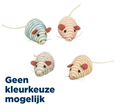 Trixie Maus Sisal Sortiert