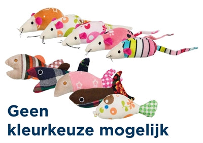 Trixie / Fisch, Plüsch / Stoff Mit Katze Mint Sortiert