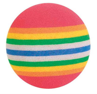 Trixie Regenbogenkugeln Schaumstoff