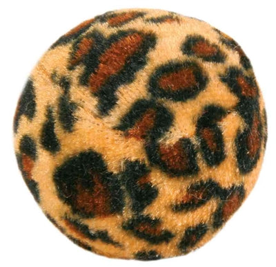 Trixie Bälle Mit Leopardenprint Plüsch