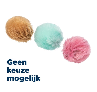 Trixie Plüschkatze Münzsortiment