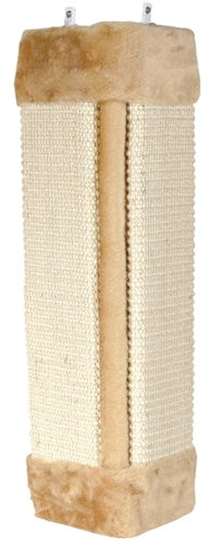 Trixie Ecke Sisalteppich/Plüsch Mit Katzenminze Natur/Beige