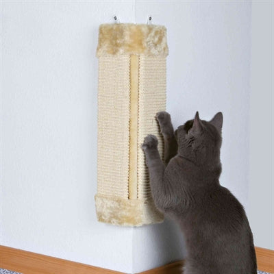 Trixie Ecke Sisalteppich/Plüsch Mit Katzenminze Natur/Beige