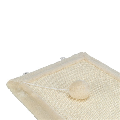 Trixie Sisalteppich / Plüsch Natur / Braun