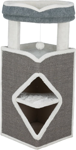 Trixie Katzen Turm Arma Grau / Weiss