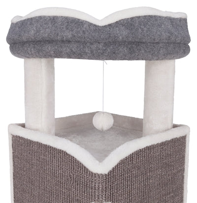Trixie Katzen Turm Arma Grau / Weiss