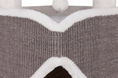 Trixie Katzen Turm Arma Grau / Weiss