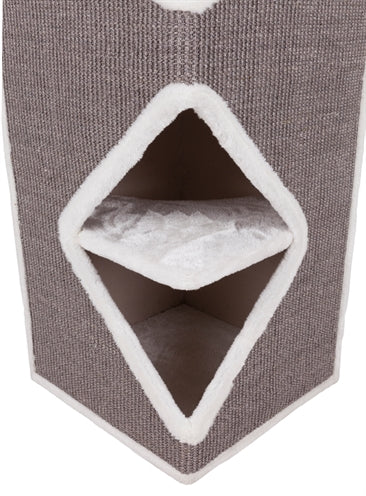 Trixie Katzen Turm Arma Grau / Weiss