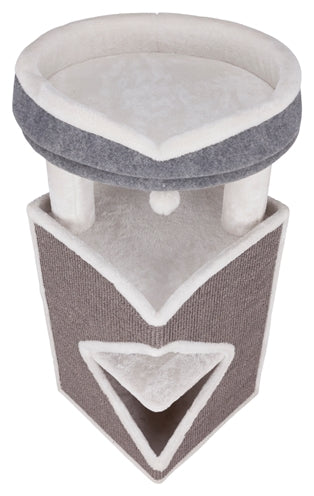 Trixie Katzen Turm Arma Grau / Weiss