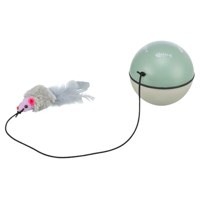 Trixie Ball Turbinio Mit Motor Und Maus Mintgrün