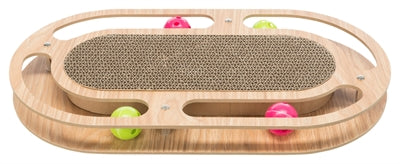 Trixie Mit Spielzeug Aus Holz Mit Katzenminze