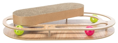 Trixie Mit Spielzeug Aus Holz Mit Katzenminze
