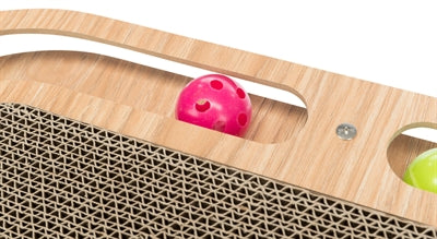 Trixie Mit Spielzeug Aus Holz Mit Katzenminze