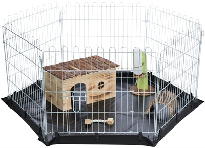 Trixie Natura Floor For Run Schwarz