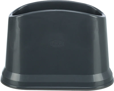 Trixie Universal Katzentoilettenhalter Grau