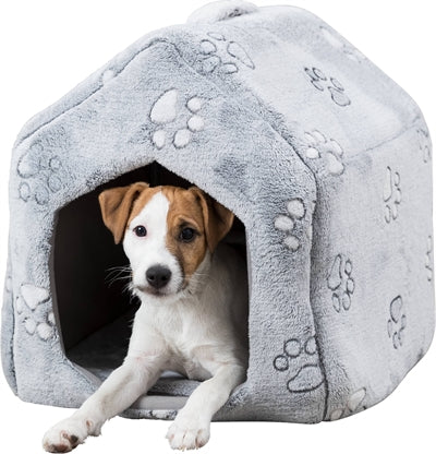 Trixie Hundekorb / Katzenkorb Haus Nando Hellgrau