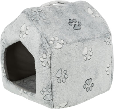 Trixie Hundekorb / Katzenkorb Haus Nando Hellgrau