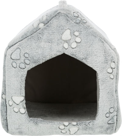 Trixie Hundekorb / Katzenkorb Haus Nando Hellgrau