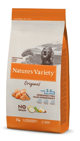 Natures Variety Original Erwachsene Medium / Maxi Lachs No Grain