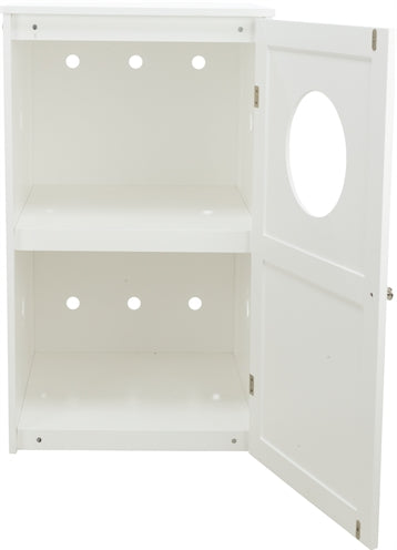 Trixie Katze Korb Haus Xl Weiss