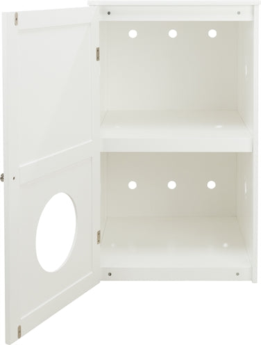 Trixie Katze Korb Haus Xl Weiss