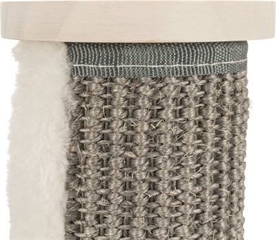 Trixie Für Wand Sisal Kiefer Weiss / Grau