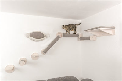 Trixie Für Wand Sisal Kiefer Weiss / Grau