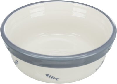 Trixie Keramik Weiss / Blau Grau