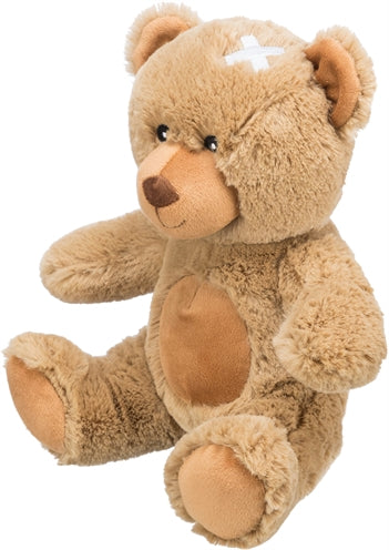 Trixie Sein Öko-Teddy Plüsch Recycelt Braun / Beige