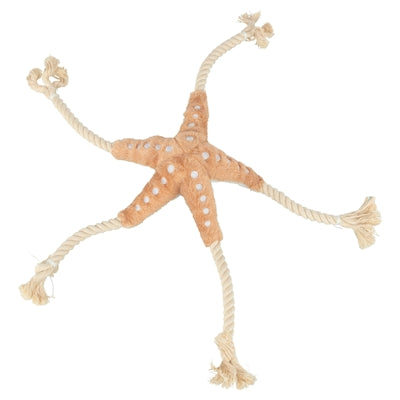 Trixie Be Nordischen Seestern Jane Plüsch / Seil Beige