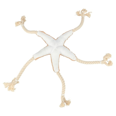 Trixie Be Nordischen Seestern Jane Plüsch / Seil Beige