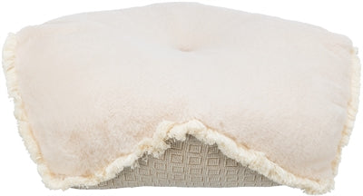 Trixie Hund Kissen Boho Eckig Beige