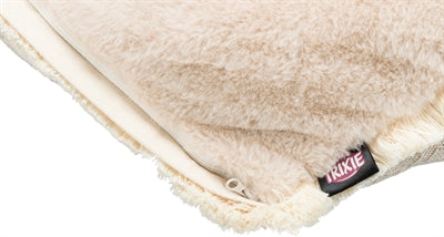 Trixie Hund Kissen Boho Eckig Beige