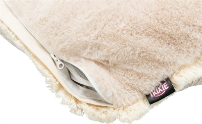 Trixie Hund Kissen Boho Eckig Beige