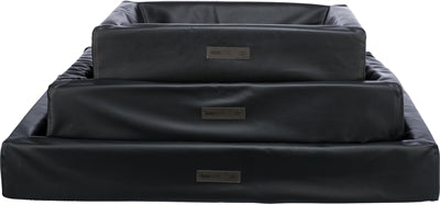 Trixie Vital Basket Remo Eckig Kunstleder Schwarz