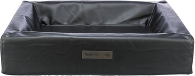 Trixie Vital Basket Remo Eckig Kunstleder Schwarz