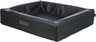 Trixie Vital Basket Remo Eckig Kunstleder Schwarz
