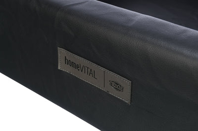 Trixie Vital Basket Remo Eckig Kunstleder Schwarz