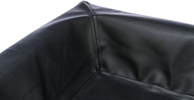 Trixie Vital Basket Remo Eckig Kunstleder Schwarz
