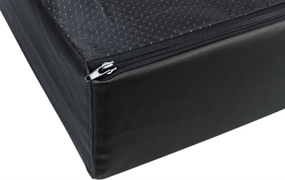 Trixie Vital Basket Remo Eckig Kunstleder Schwarz